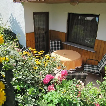 Apartman Abendstille Am Obstgarten Mit Terrasse