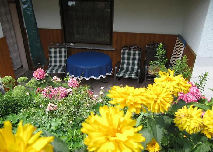 Abendstille Am Obstgarten Mit Terrasse アパート *